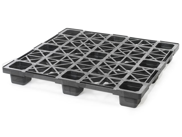 Paleta Nest C5 PO LPO container černá, 9N, OZ 5 mm, otevřený svršek